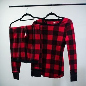 Old Navy thermal set